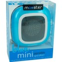 Mini altavoz portatil Mooster amplificado jack 3,5 azul