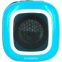 Mini altavoz portatil Mooster amplificado jack 3,5 azul