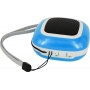 Mini altavoz portatil Mooster amplificado jack 3,5 azul