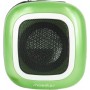Mini altavoz portatil Mooster amplificado jack 3,5 green 700321
