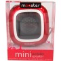 Mini altavoz portatil Mooster amplificado jack 3,5 red 700291