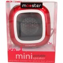 Mini altavoz portatil Mooster amplificado jack 3,5 red 700291