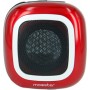 Mini altavoz portatil Mooster amplificado jack 3,5 red 700291