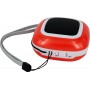 Mini altavoz portatil Mooster amplificado jack 3,5 red 700291