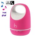 Altavoz portatil Bluetooth rosa
