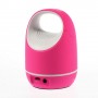 Altavoz portatil Bluetooth rosa