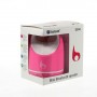 Altavoz portatil Bluetooth rosa