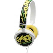 Auriculares Mooster urban yellow mh58-ye