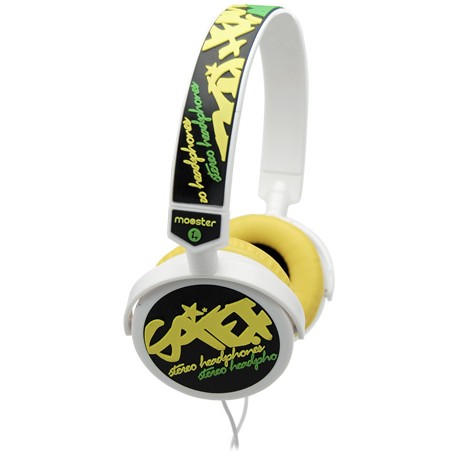 Auriculares Mooster urban yellow mh58-ye