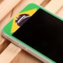 Film protector mundial  para iPhone 5 / 5s  bandera Brasil