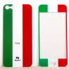 Film protector para iPhone 5 / 5s  bandera Italia