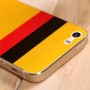 Film protector para iPhone 5 / 5s  bandera Alemania
