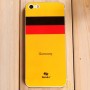 Film protector para iPhone 5 / 5s  bandera Alemania
