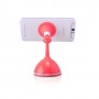 Soporte para telefonos moviles y gps color rojo