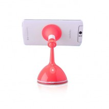 Soporte para telefonos moviles y gps color rojo