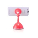 Soporte para telefonos moviles y gps color rojo