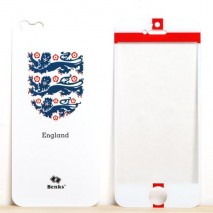 Film protector para iPhone 5 / 5s bandera Inglaterra