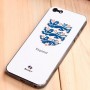 Film protector para iPhone 5 / 5s bandera Inglaterra
