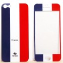 Film protector para iPhone 5 / 5s  bandera Francia