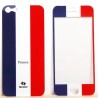 Film protector para iPhone 5 / 5s  bandera Francia