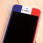 Film protector para iPhone 5 / 5s  bandera Francia