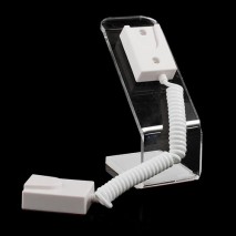 Soporte con cable  antirobo para smartphones / mp3 / mp4 / maquetas