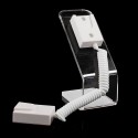 Soporte con cable  antirobo para smartphones / mp3 / mp4 / maquetas