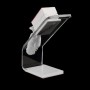 Soporte con cable  antirobo para smartphones / mp3 / mp4 / maquetas