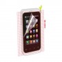 Set 2 protectores pantalla universal  para moviles y smartphones antihuellas