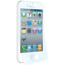 Set de 2 protectores de pantalla Apple iPhone 5 antihuellas