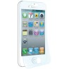 Set de 2 protectores de pantalla Apple iPhone 5 antihuellas