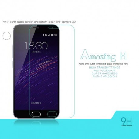 Protector de pantalla cristal templado Meizu M2 Note