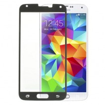 Protector pantalla cristal templado Samsung Galaxy S5 G900 negro