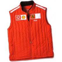 Chaleco Ferrari rojo F50751 TM