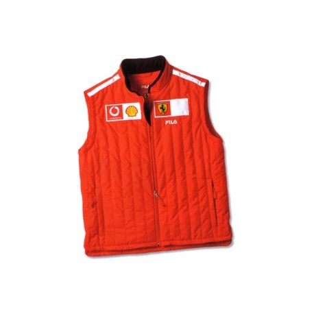 Chaleco Ferrari rojo F50751 TM