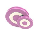 Sistema de fijacion mediante imanes popsett disco telefono y disco tablet rosa no incluye soporte