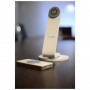 Soporte para sistema de fijacion mediante imanes popsett telefono blanco  no incluye disco