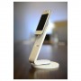Soporte para sistema de fijacion mediante imanes popsett telefono blanco  no incluye disco
