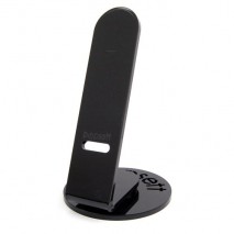 Soporte para sistema de fijacion mediante imanes popsett telefono negro no incluye disco