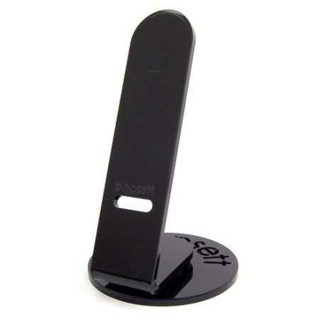 Soporte para sistema de fijacion mediante imanes popsett telefono negro no incluye disco