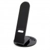 Soporte para sistema de fijacion mediante imanes popsett telefono negro no incluye disco