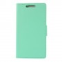 Funda tipo libro LG Optimus G2 Mini D610 / D618 / D620 azul turquesa