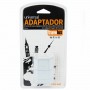 Adaptador universal de viaje con adaptador Schuko europeo a universal