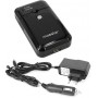 Cargador Universal baterias (146-11) 12/220v Mooster  USB negro