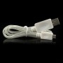 Cable Cargador USB con conector Micro USB con luz blanca