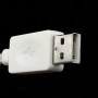 Cable Cargador USB con conector Micro USB con luz blanca