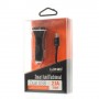 Cargador de mechero  micro USB 2,1A negro