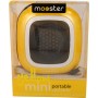 Mini altavoz portatil Mooster amplificado jack 3,5 amarillo