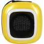 Mini altavoz portatil Mooster amplificado jack 3,5 amarillo