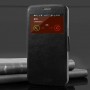 Funda tipo libro con ventana Samsung Galaxy Grand 2 G7100 / G7102 / G7105 / G7106 / G710S negra